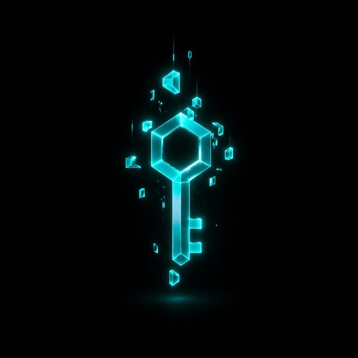 Key shards visualization